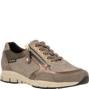 Mephisto Women's Ylona Sneakers Dark Grey Suede 8 M US